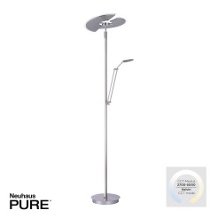 678-55 PURE MUTIL LAMPA PODŁOGOWA SREBRNY