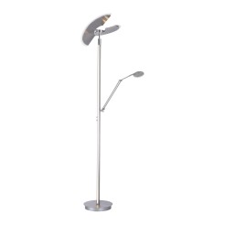 678-55 PURE MUTIL LAMPA PODŁOGOWA SREBRNY