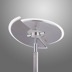 678-55 PURE MUTIL LAMPA PODŁOGOWA SREBRNY