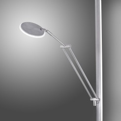 678-55 PURE MUTIL LAMPA PODŁOGOWA SREBRNY