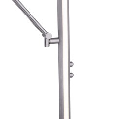 678-55 PURE MUTIL LAMPA PODŁOGOWA SREBRNY