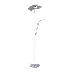 678-55 PURE MUTIL LAMPA PODŁOGOWA SREBRNY