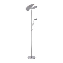 678-55 PURE MUTIL LAMPA PODŁOGOWA SREBRNY