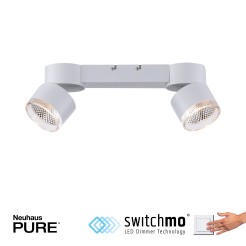 6862-16 PURE NOLA LAMPA SUFITOWA BIAŁY