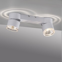 6862-16 PURE NOLA LAMPA SUFITOWA BIAŁY