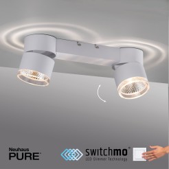 6862-16 PURE NOLA LAMPA SUFITOWA BIAŁY