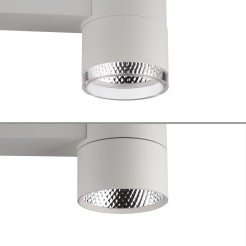 6862-16 PURE NOLA LAMPA SUFITOWA BIAŁY