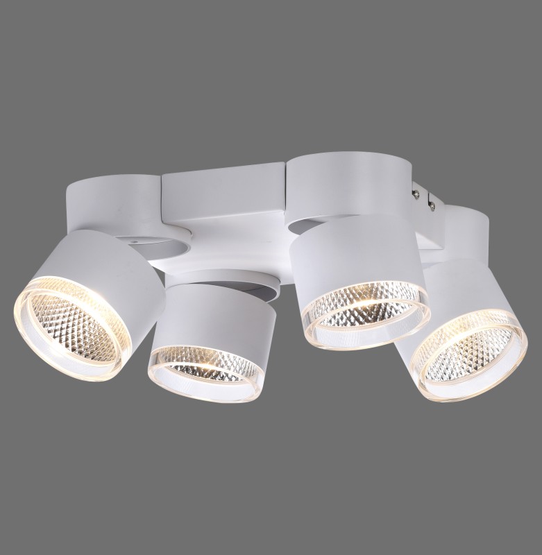 6864-16 PURE NOLA LAMPA SUFITOWA BIAŁY