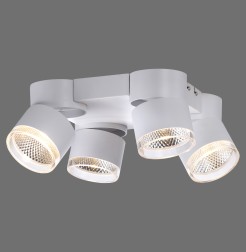 6864-16 PURE NOLA LAMPA SUFITOWA BIAŁY