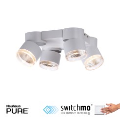 6864-16 PURE NOLA LAMPA SUFITOWA BIAŁY