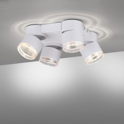 6864-16 PURE NOLA LAMPA SUFITOWA BIAŁY