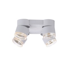 6864-16 PURE NOLA LAMPA SUFITOWA BIAŁY