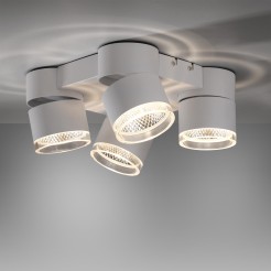 6864-16 PURE NOLA LAMPA SUFITOWA BIAŁY