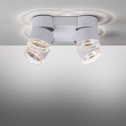 6864-16 PURE NOLA LAMPA SUFITOWA BIAŁY