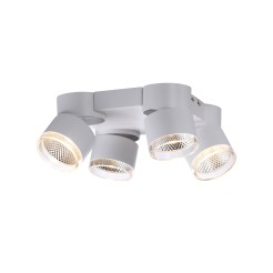 6864-16 PURE NOLA LAMPA SUFITOWA BIAŁY