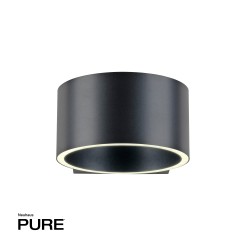 8561-15 PURE CLIPSE KINKIET SZARY