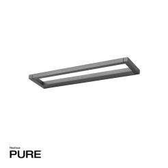 9113-15 PURE PURO KINKIET SZARY