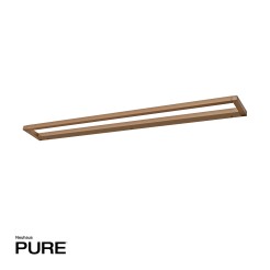 9114-97 PURE PURO KINKIET BRĄZOWY
