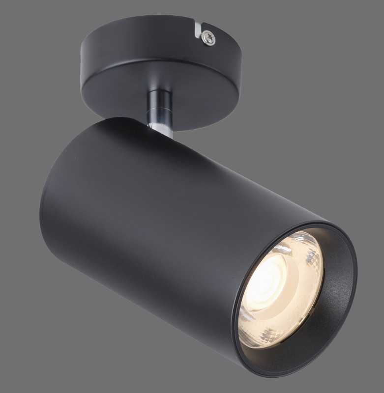 9214-18 PURE TECHNIK LAMPA SUFITOWA CZARNY