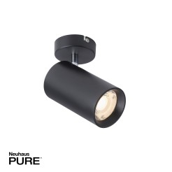9214-18 PURE TECHNIK LAMPA SUFITOWA CZARNY