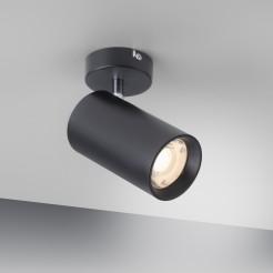 9214-18 PURE TECHNIK LAMPA SUFITOWA CZARNY