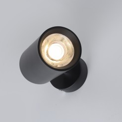 9214-18 PURE TECHNIK LAMPA SUFITOWA CZARNY
