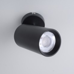 9214-18 PURE TECHNIK LAMPA SUFITOWA CZARNY