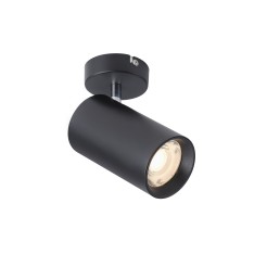 9214-18 PURE TECHNIK LAMPA SUFITOWA CZARNY