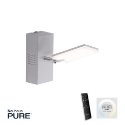 9353-95 PURE MIRA KINKIET ALUMINIUM