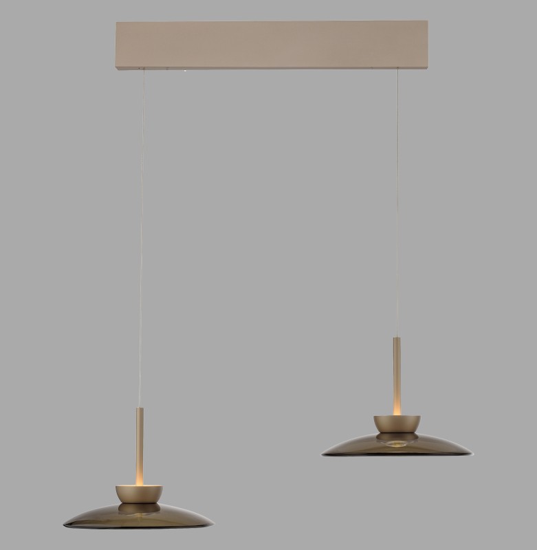 2194-97 PURE MOON LAMPA WISZĄCA BRĄZOWY