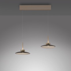 2194-97 PURE MOON LAMPA WISZĄCA BRĄZOWY