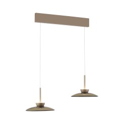 2194-97 PURE MOON LAMPA WISZĄCA BRĄZOWY