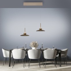 2194-97 PURE MOON LAMPA WISZĄCA BRĄZOWY