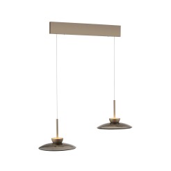 2194-97 PURE MOON LAMPA WISZĄCA BRĄZOWY
