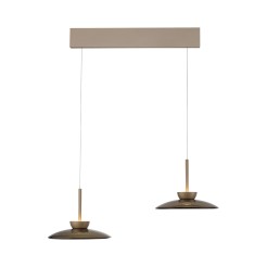 2194-97 PURE MOON LAMPA WISZĄCA BRĄZOWY