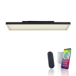 6317-18 Q-MAGONG LAMPA SUFITOWA CZARNY
