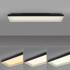 6317-18 Q-MAGONG LAMPA SUFITOWA CZARNY