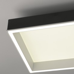 6317-18 Q-MAGONG LAMPA SUFITOWA CZARNY