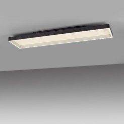 6317-18 Q-MAGONG LAMPA SUFITOWA CZARNY