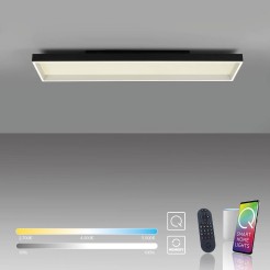 6317-18 Q-MAGONG LAMPA SUFITOWA CZARNY