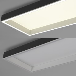 6317-18 Q-MAGONG LAMPA SUFITOWA CZARNY