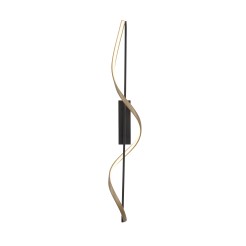 6385-13 Q-SWING LAMPA SUFITOWA ANTRACYT/MOSIĄDZ