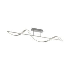 6385-55 Q-SWING LAMPA SUFITOWA SREBRNY