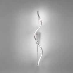 6385-55 Q-SWING LAMPA SUFITOWA SREBRNY