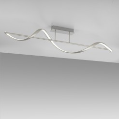 6385-55 Q-SWING LAMPA SUFITOWA SREBRNY