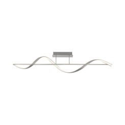 6385-55 Q-SWING LAMPA SUFITOWA SREBRNY