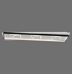 6391-16 MAILAK LAMPA SUFITOWA CZARNY/BIAŁY