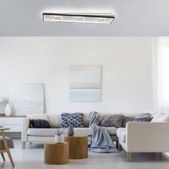 6391-16 MAILAK LAMPA SUFITOWA CZARNY/BIAŁY