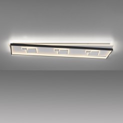 6391-16 MAILAK LAMPA SUFITOWA CZARNY/BIAŁY