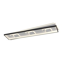6391-16 MAILAK LAMPA SUFITOWA CZARNY/BIAŁY
